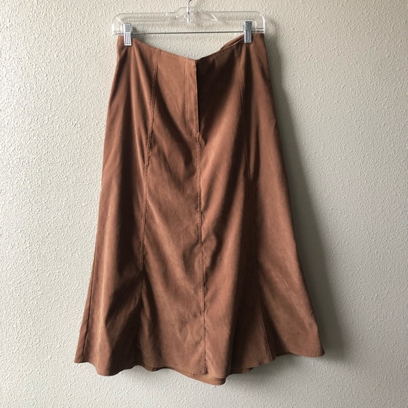 White Stag Dresses & Skirts - Vegan Suede Maxi Skirt by White Stag Petite 14